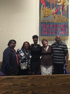The event was called: "Organizing for Economic Justice: A Call to Action" Summit held at the Columbus Mennonite Church.